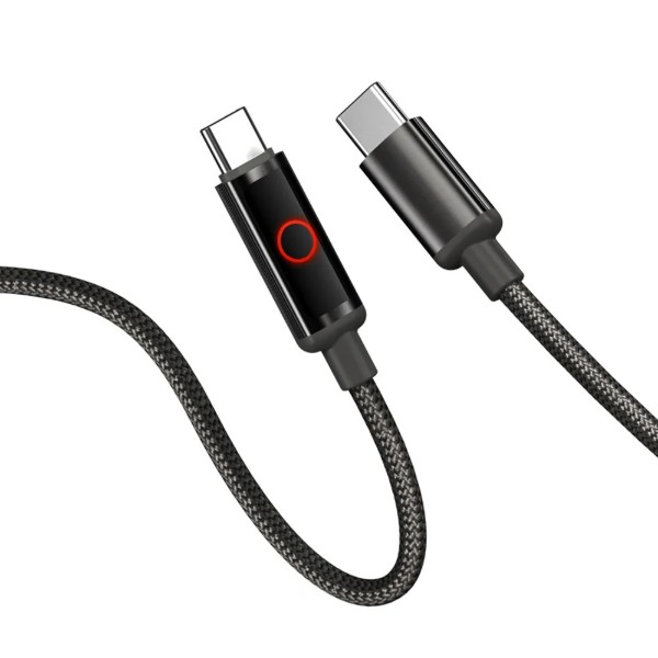 Фото - Кабель Colorway Type-C - Apple Lightning 1м Black (CW-CBPDCL103-BK)